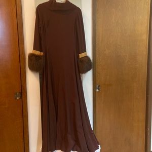 COPY - Lilly Rubin vintage long dress